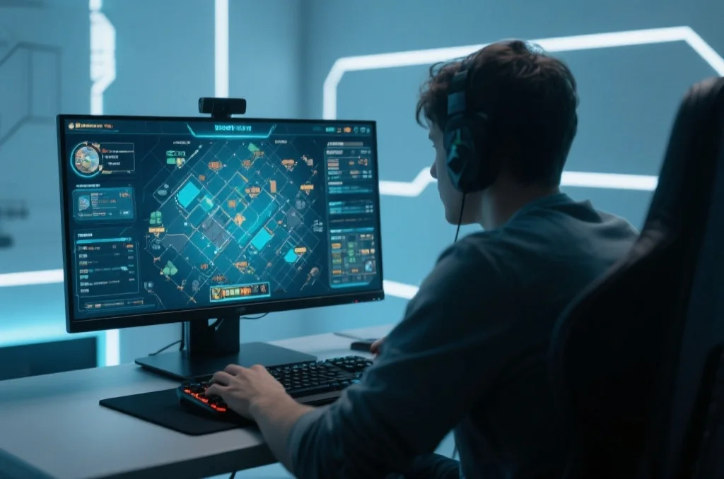 风暴娱乐平台：电子游戏新手进阶高手策略指南，助您成就游戏大师！